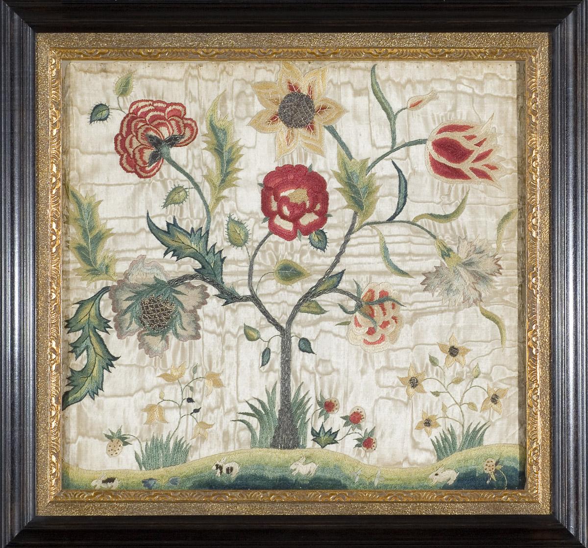 1966.0977 Needlework picture