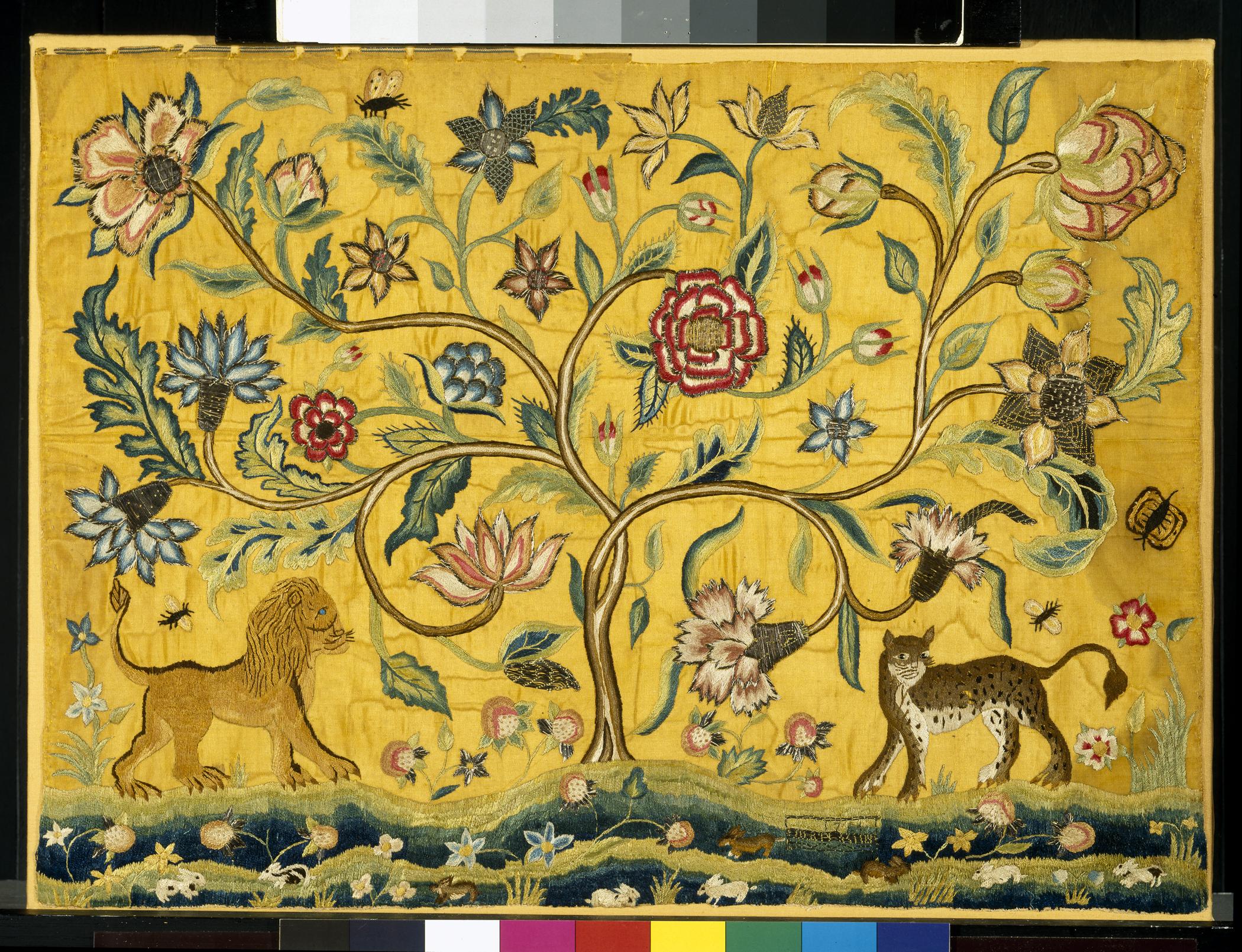 1966.0978 Needlework picture
