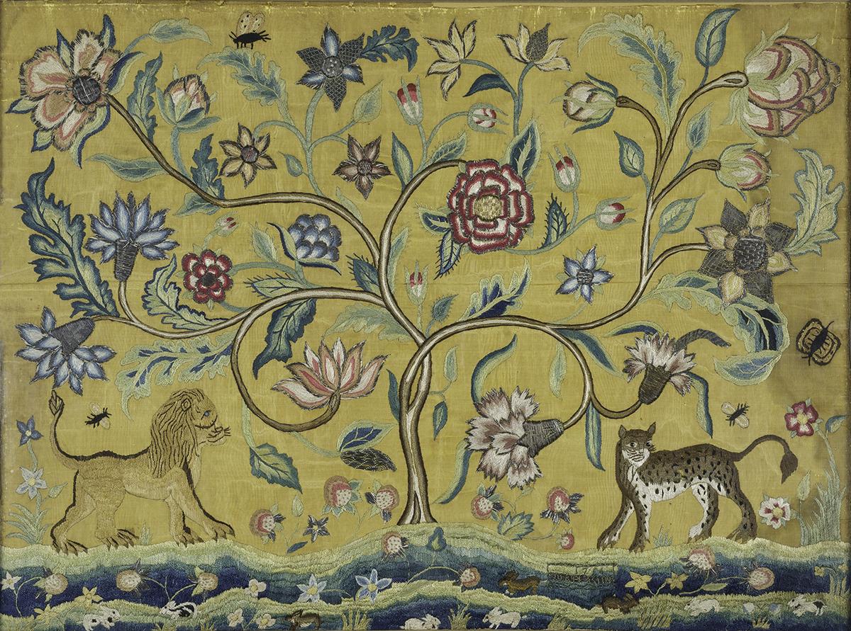 1966.0978 Silkwork Picture