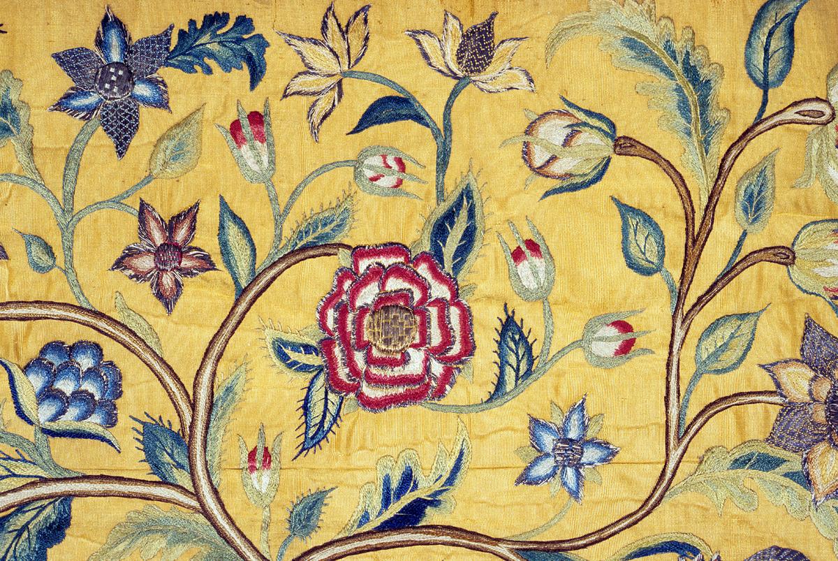 1966.0978 Needlework Picture, Detail 6