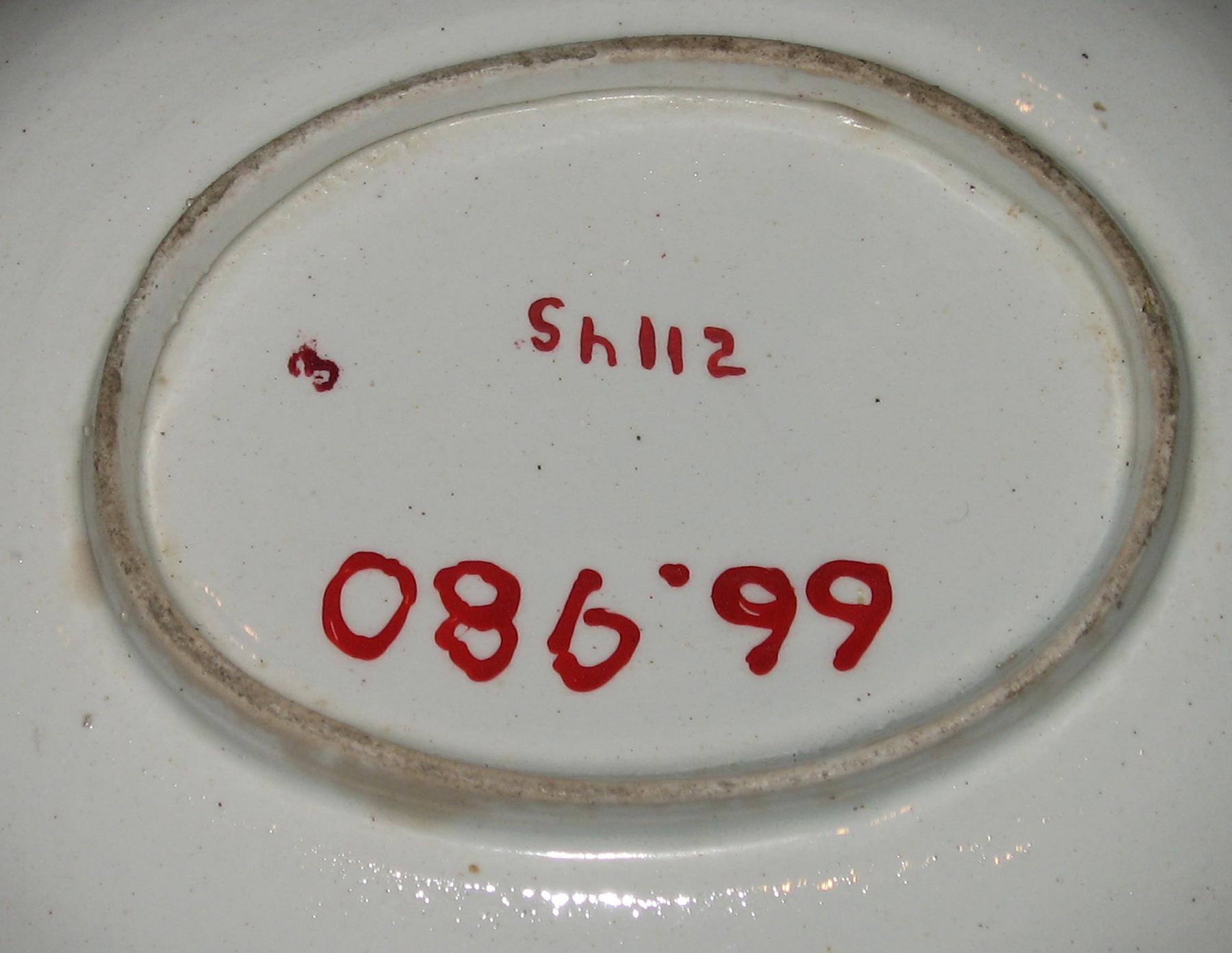 1966.0980 Dish (mark)