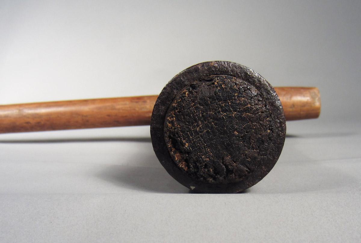 1957.0026.099 Caulking mallet, striking surface