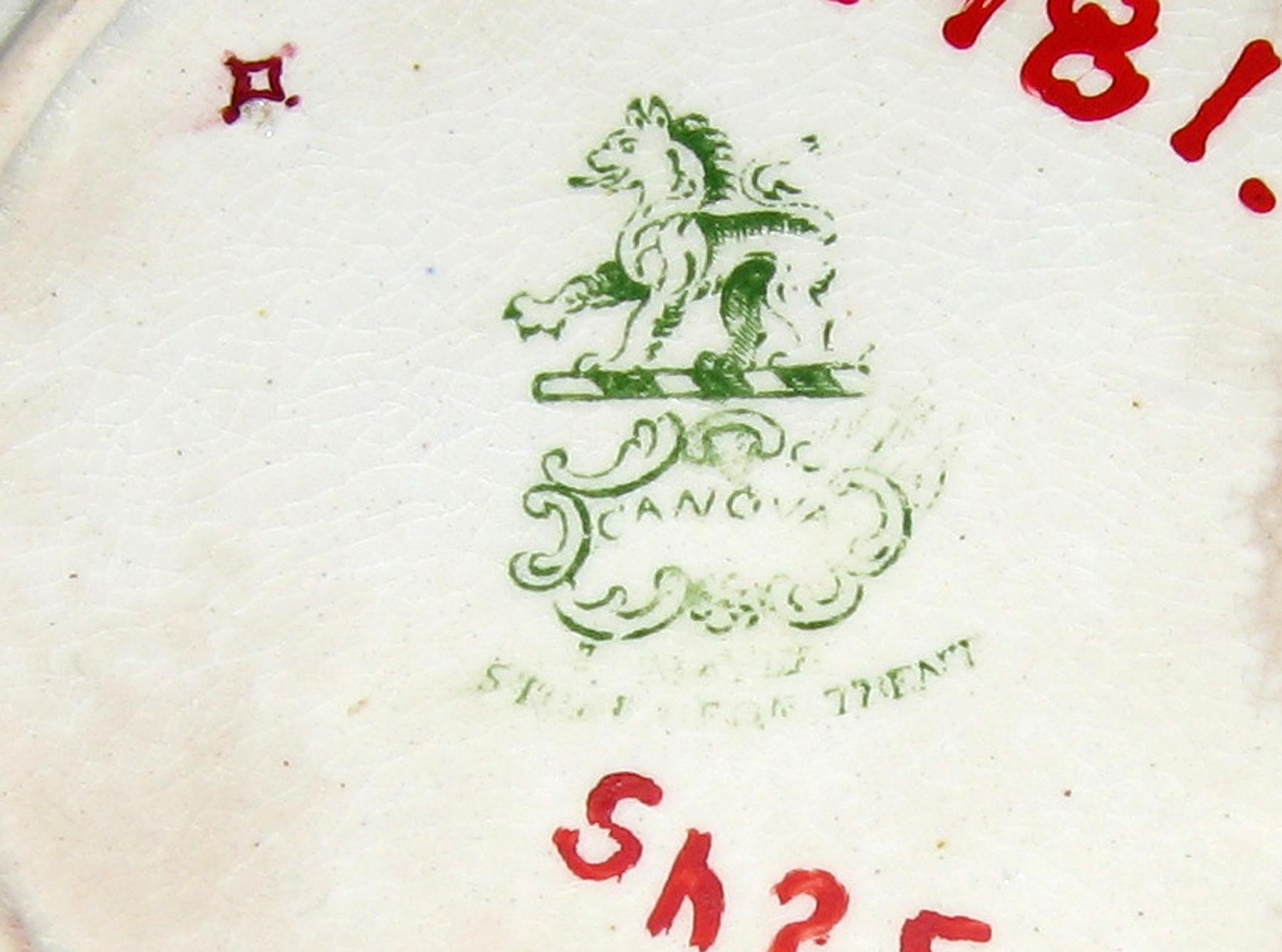 1966.0981.009 Canova saucer (mark)
