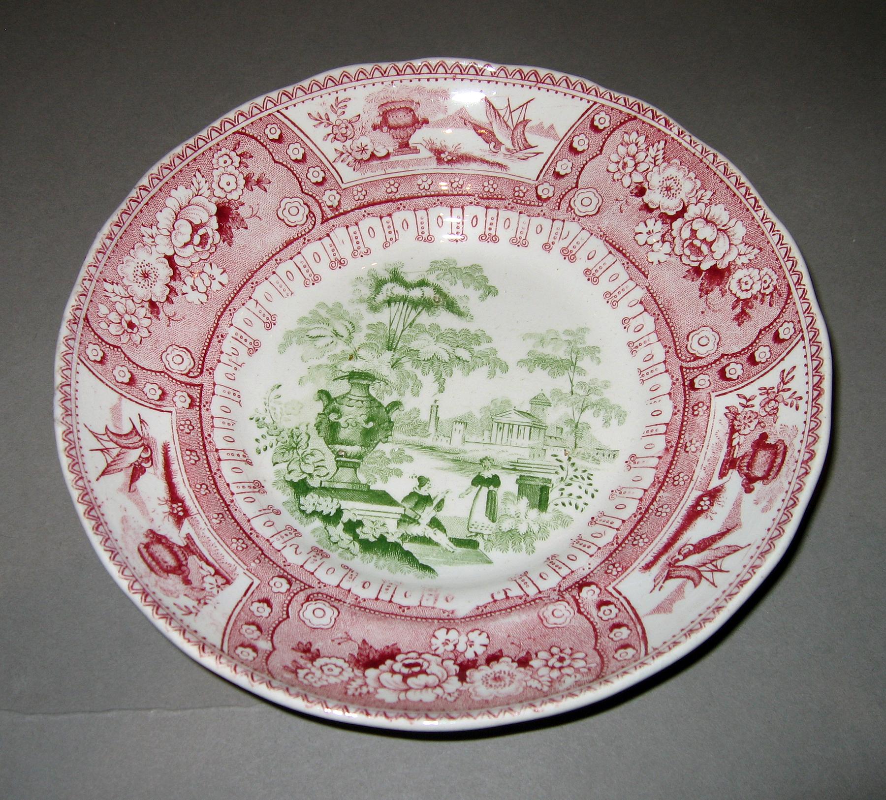 1966.0981.010 Canova pattern saucer