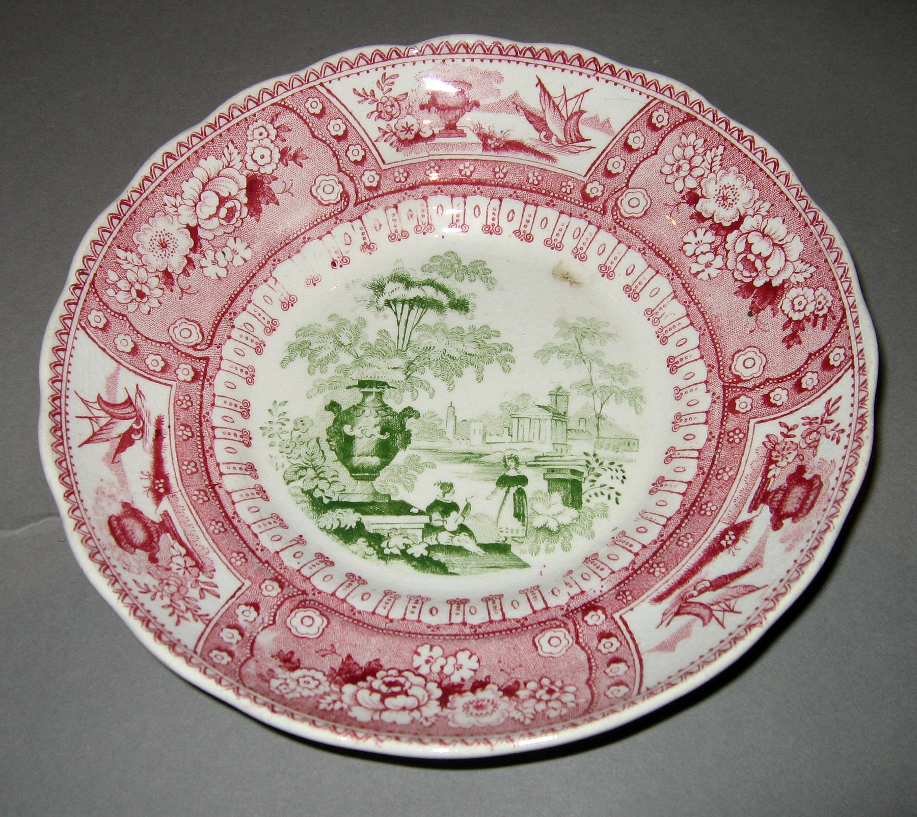 1966.0981.013 Canova pattern saucer