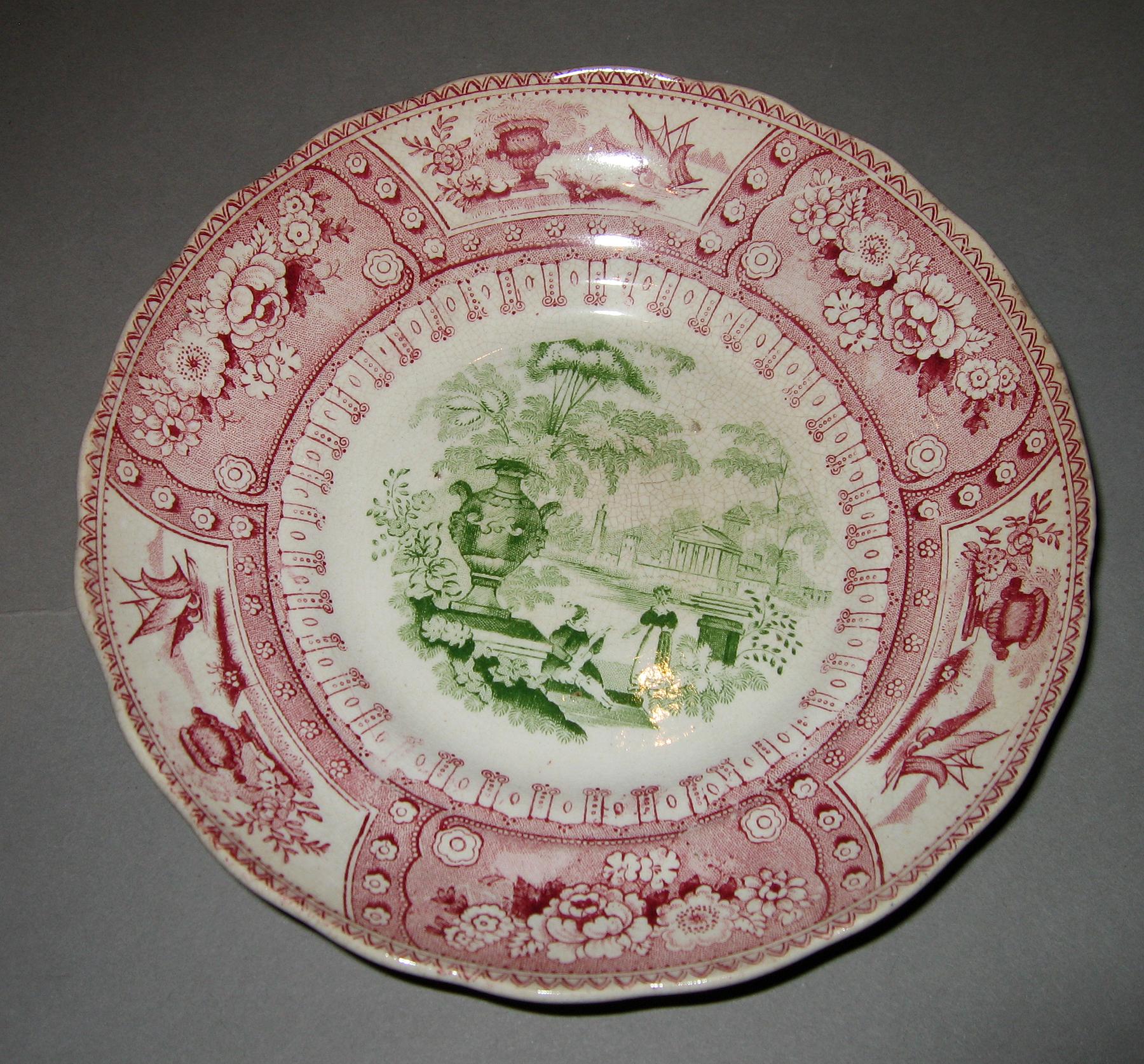 1966.0981.015 Canova pattern saucer