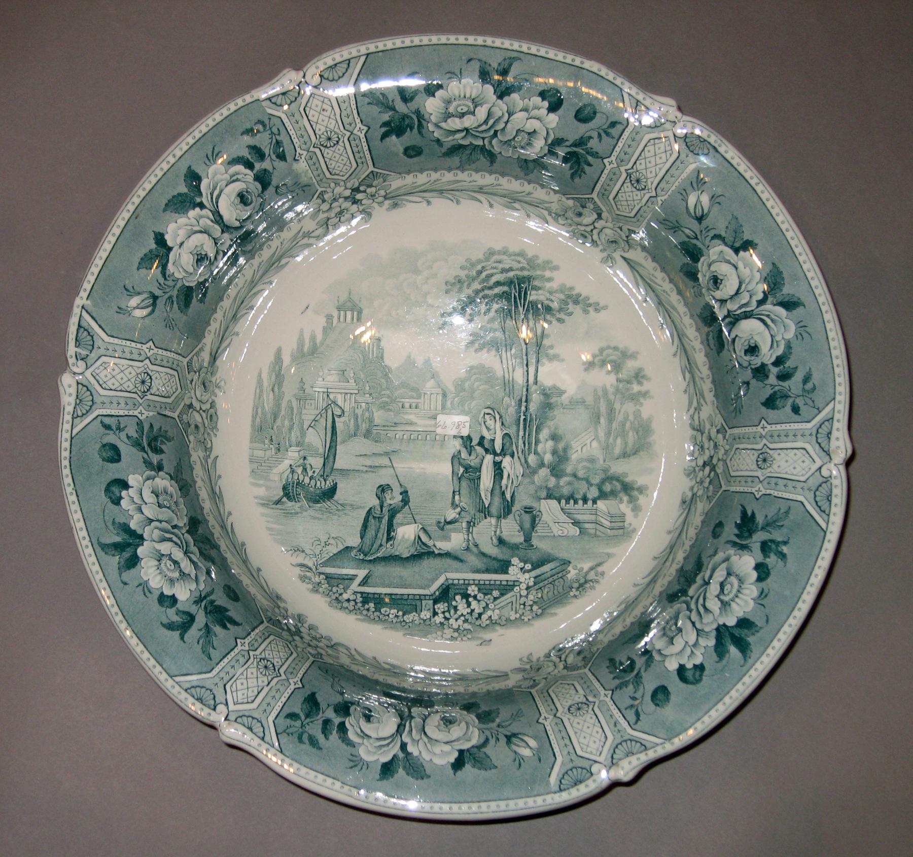 1966.0985 A Bowl or basin