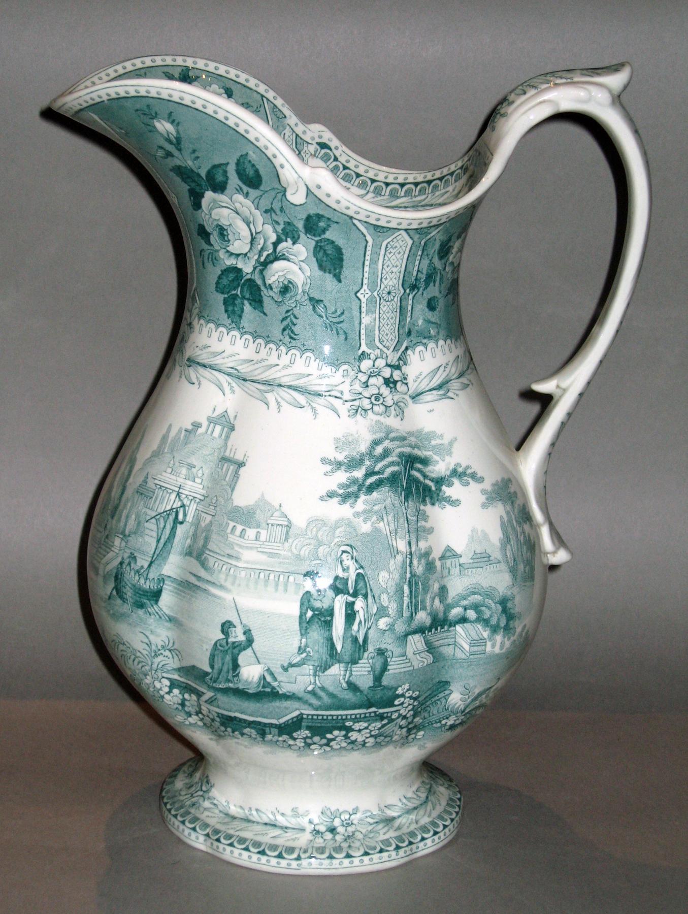 1966.0985 B Ewer (jug or pitcher)