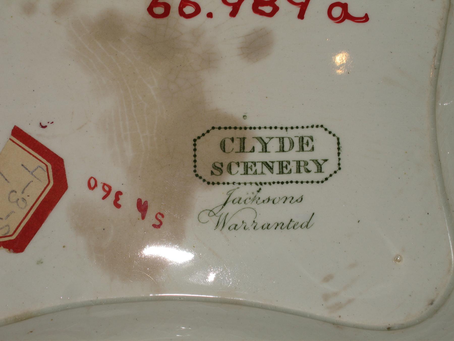 1966.0989 A Dish (mark)