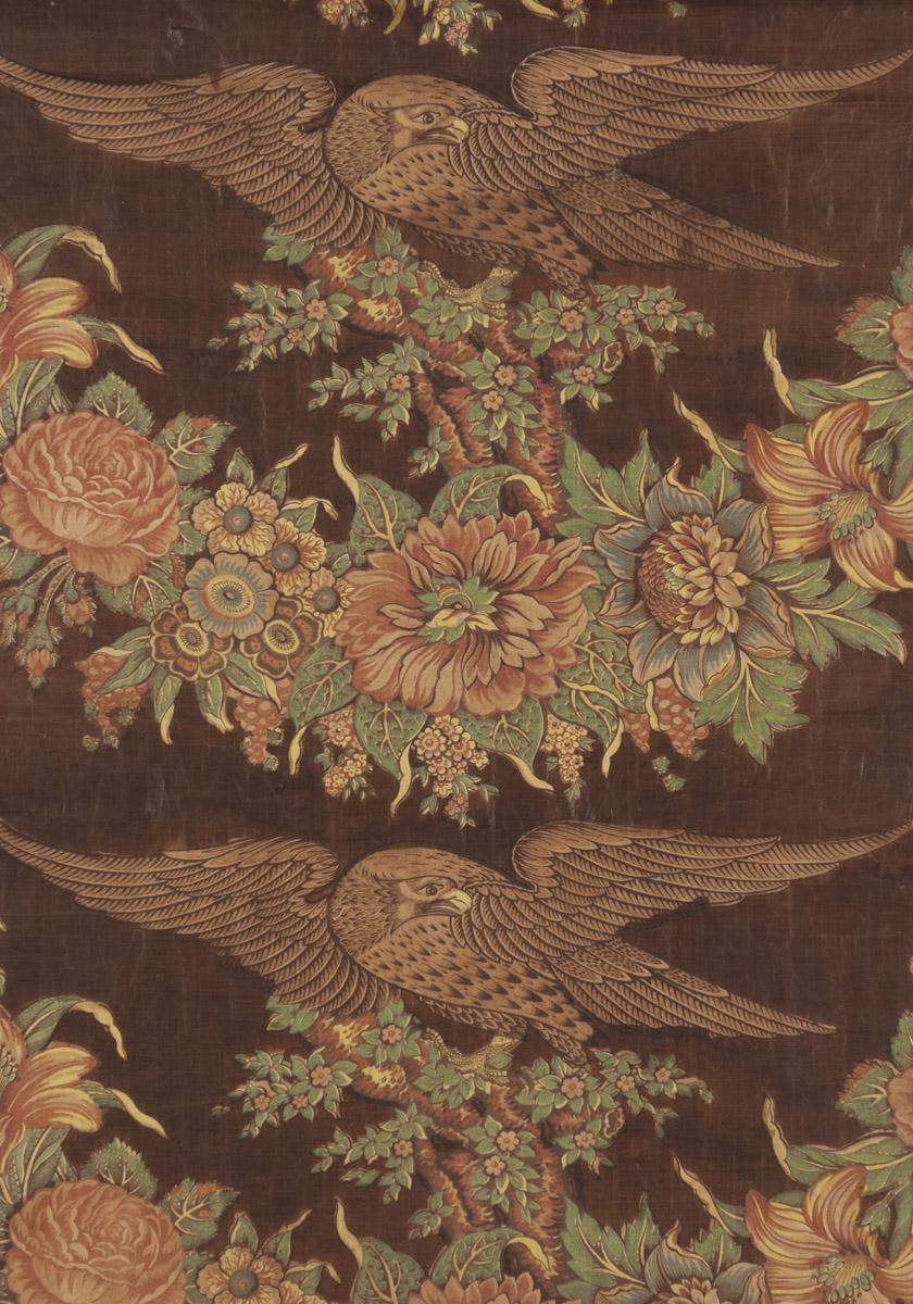 1966.0995.001 Textile, printed, detail 2