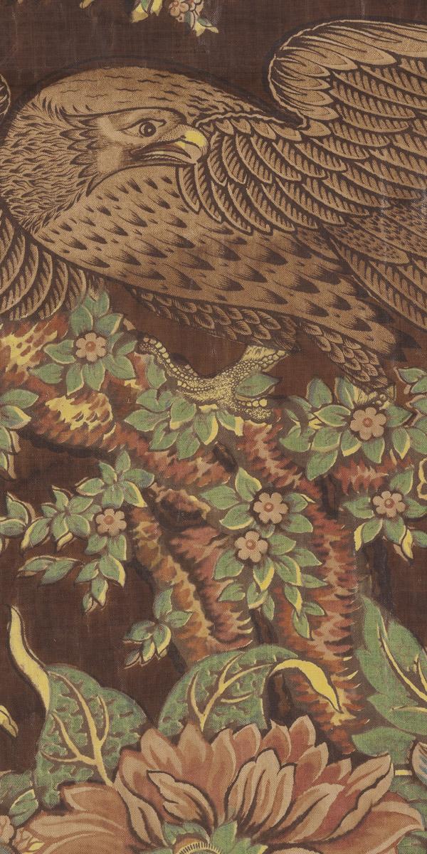 1966.0995.001 Textile, printed, detail 3