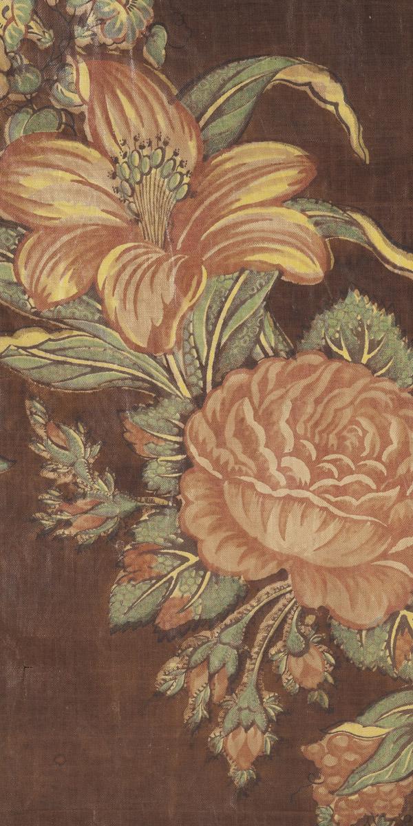 1966.0995.001 Textile, printed, detail 5
