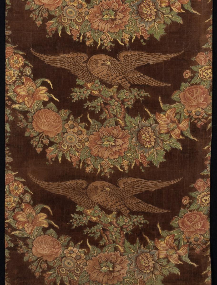 1966.0995.001 Textile, printed, detail, Book image C322