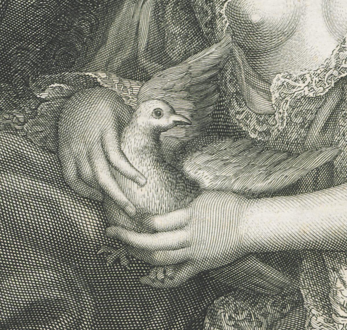 1966.1001 Print, detail 3