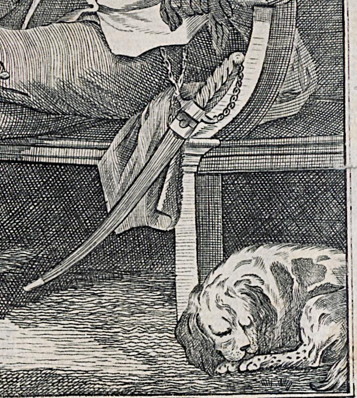 1966.1005 Print, Detail 2