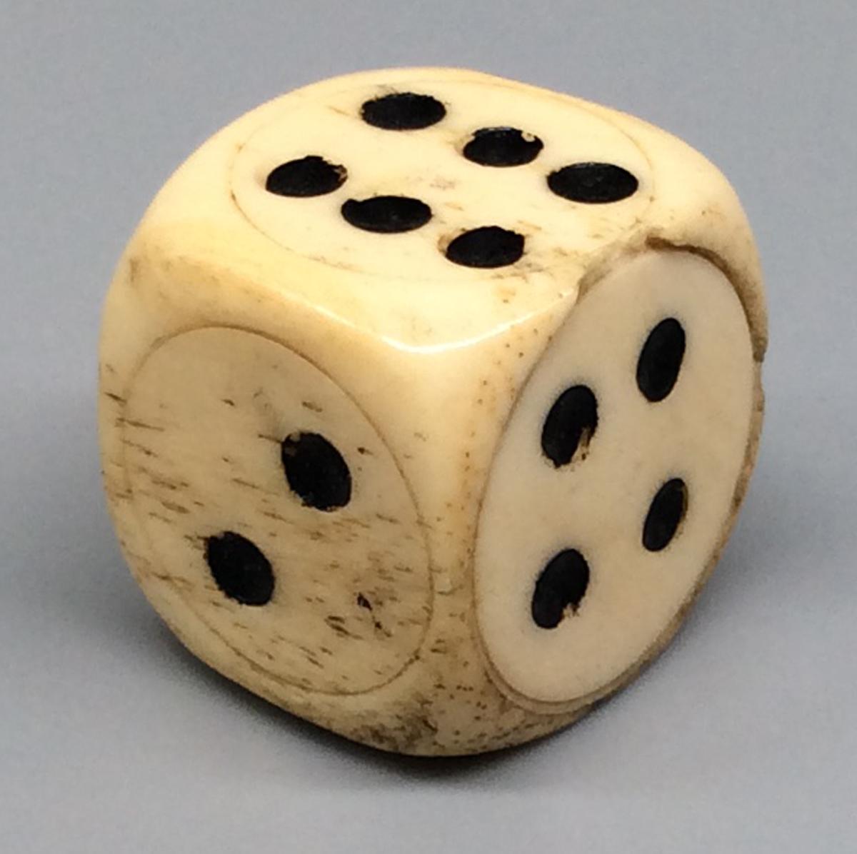 1966.1010.001 Die, view 1