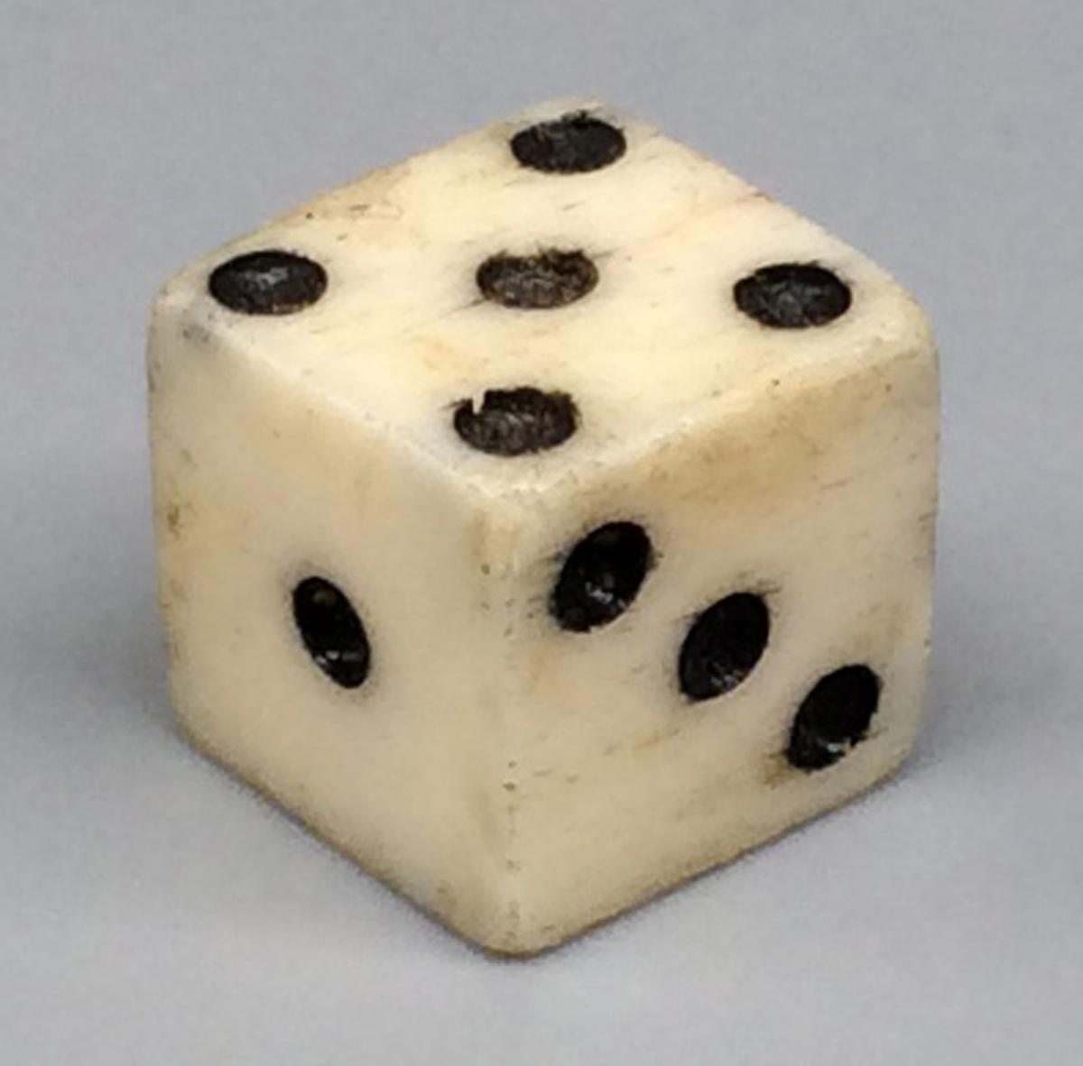 1966.1011.001 Die, view 1