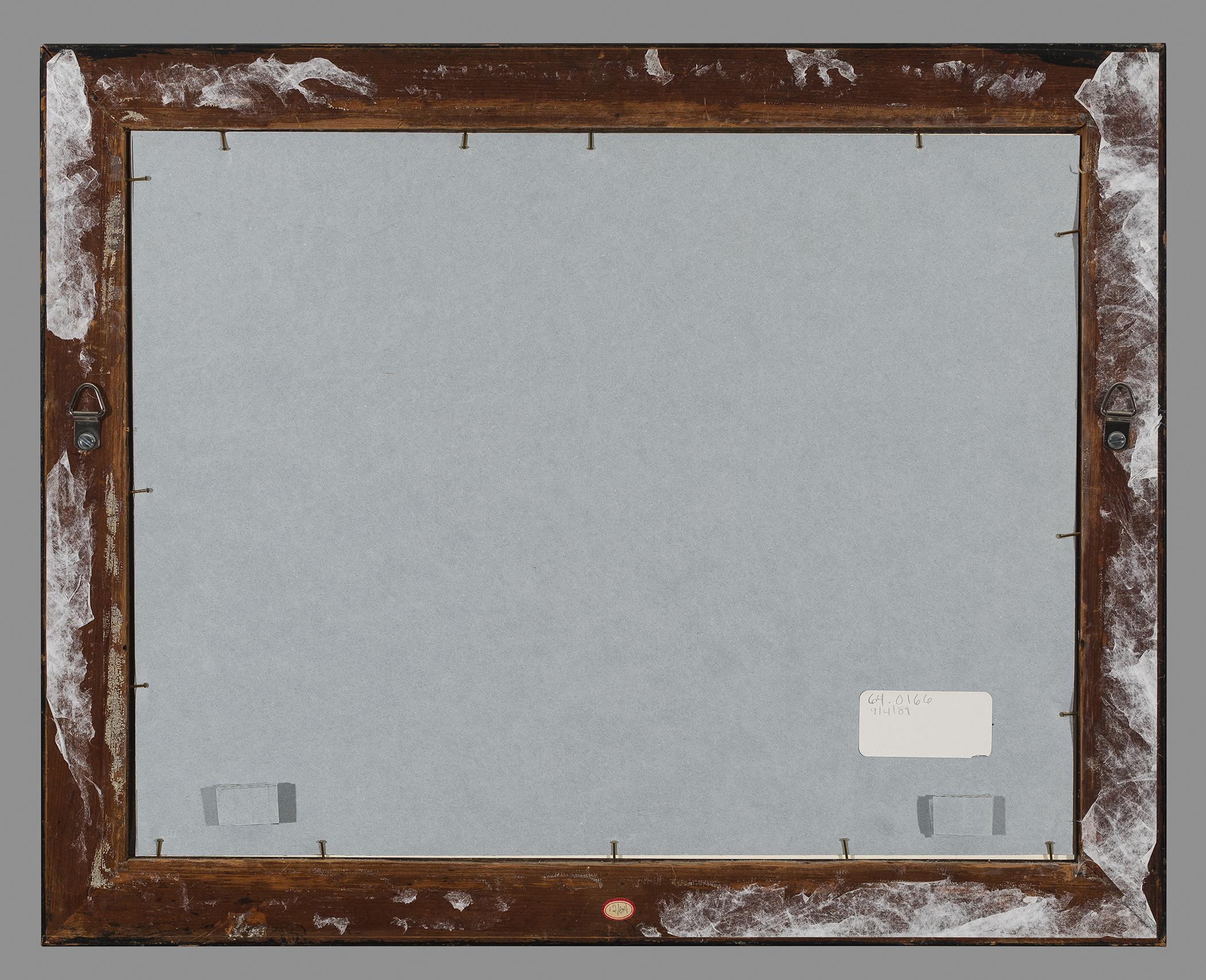 1966.1014 Frame, view 1, reverse