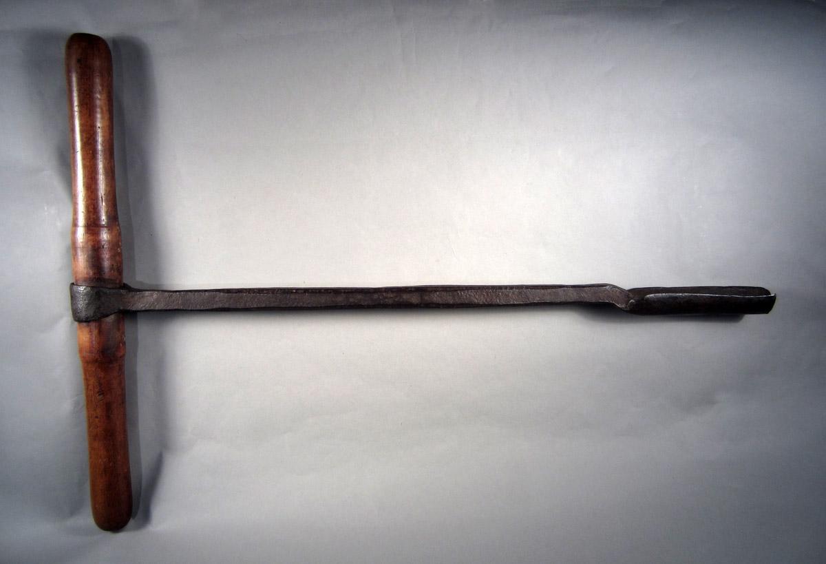 1957.0026.103 A-B Shell auger, View 2