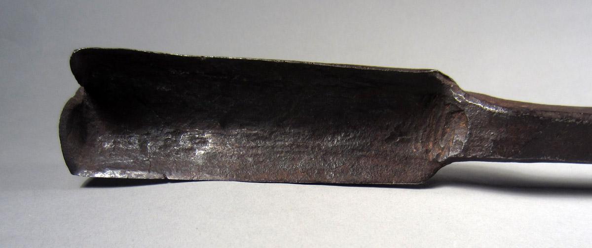1957.0026.103 A Shell auger, Detail
