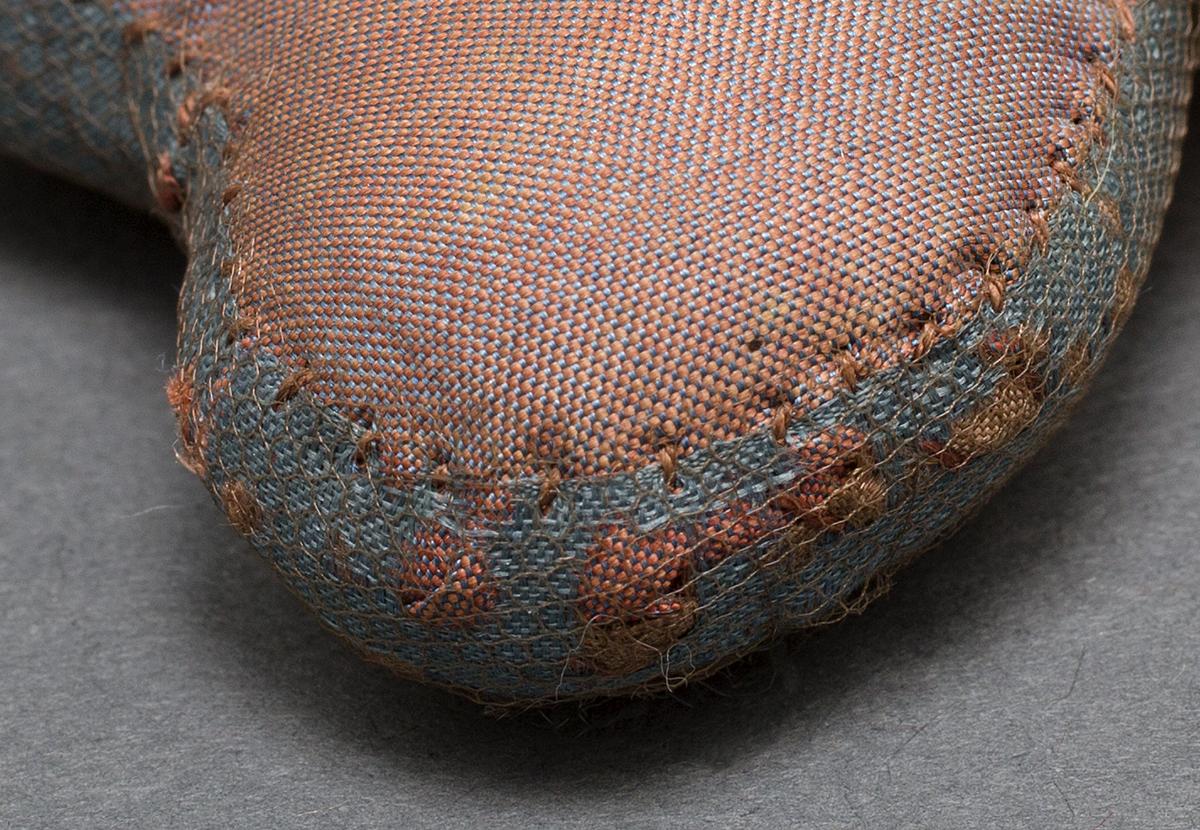 1966.1020 Pincushion, Side Detail