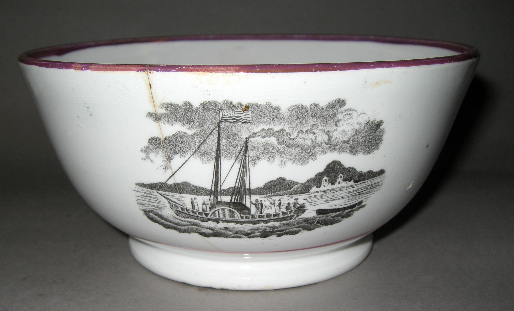 1966.1023.004 Porcelain bowl