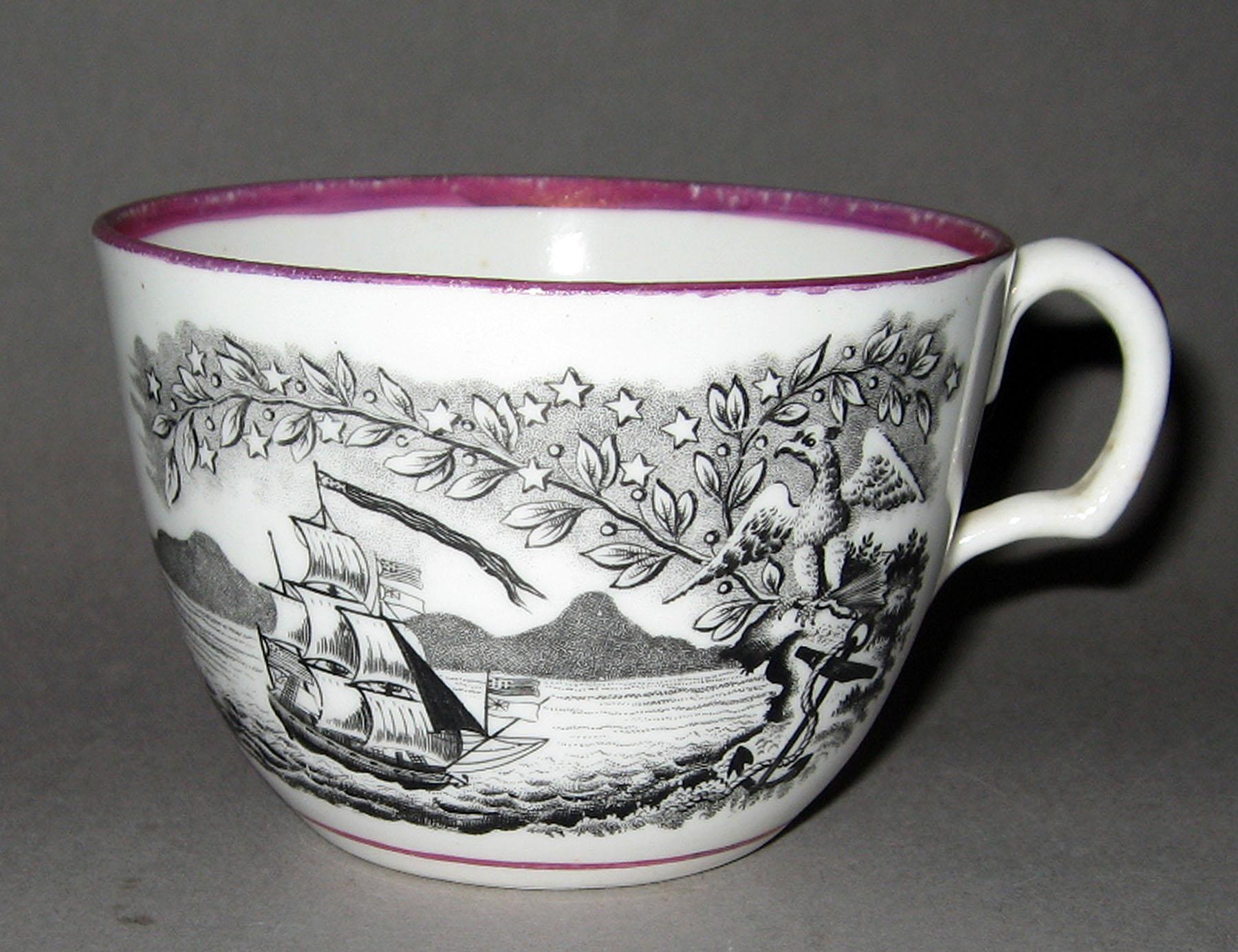 1966.1023.005 Lusterware Teacup