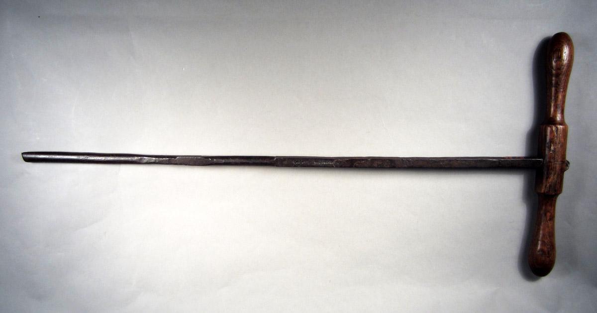 1957.0026.105 Shell auger, View 2