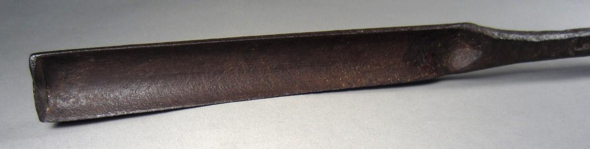 1957.0026.107 A Shell auger, Detail
