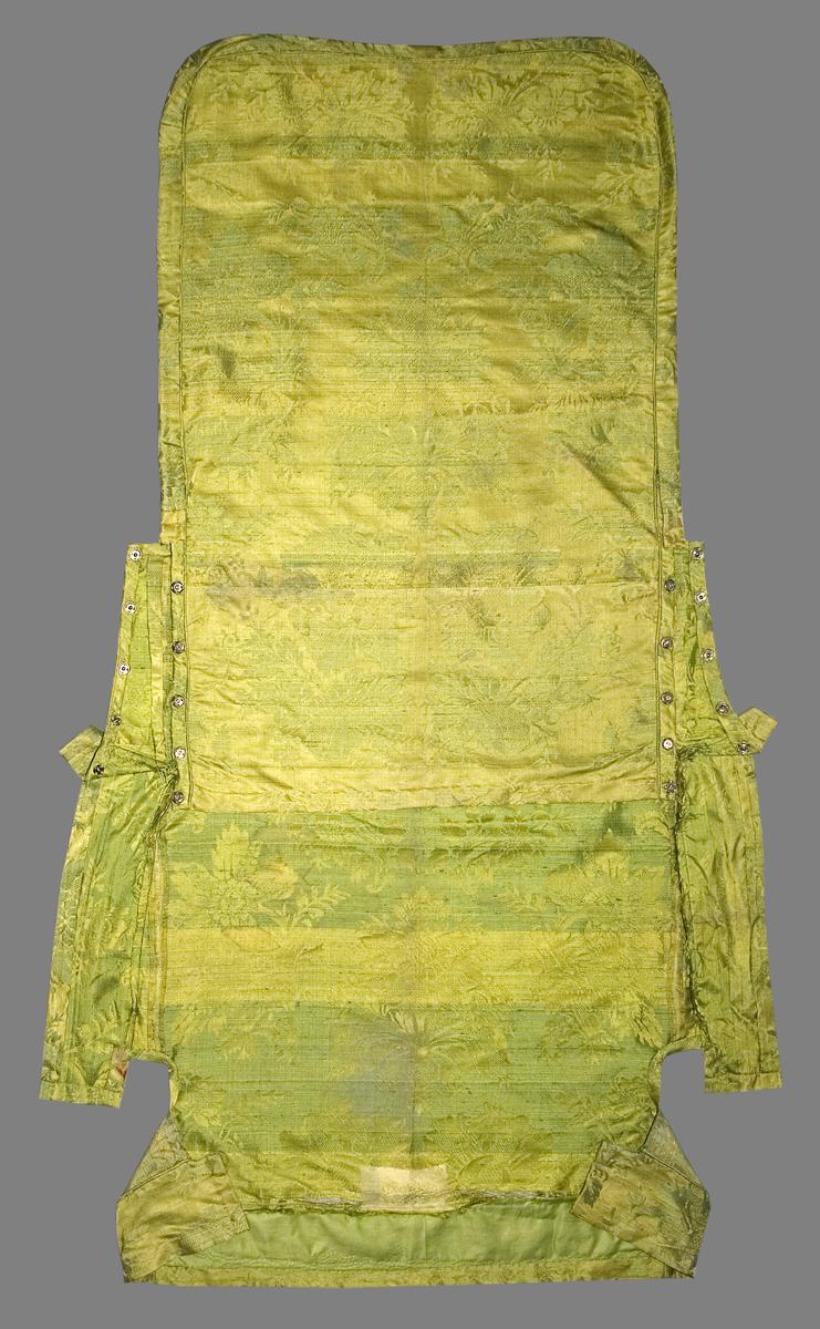 1969.8363 Slip Cover, Verso