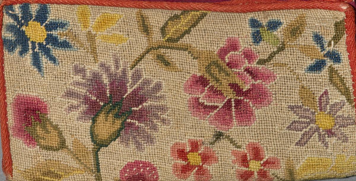 1966.1040 Pocketbook, Inside Detail 2