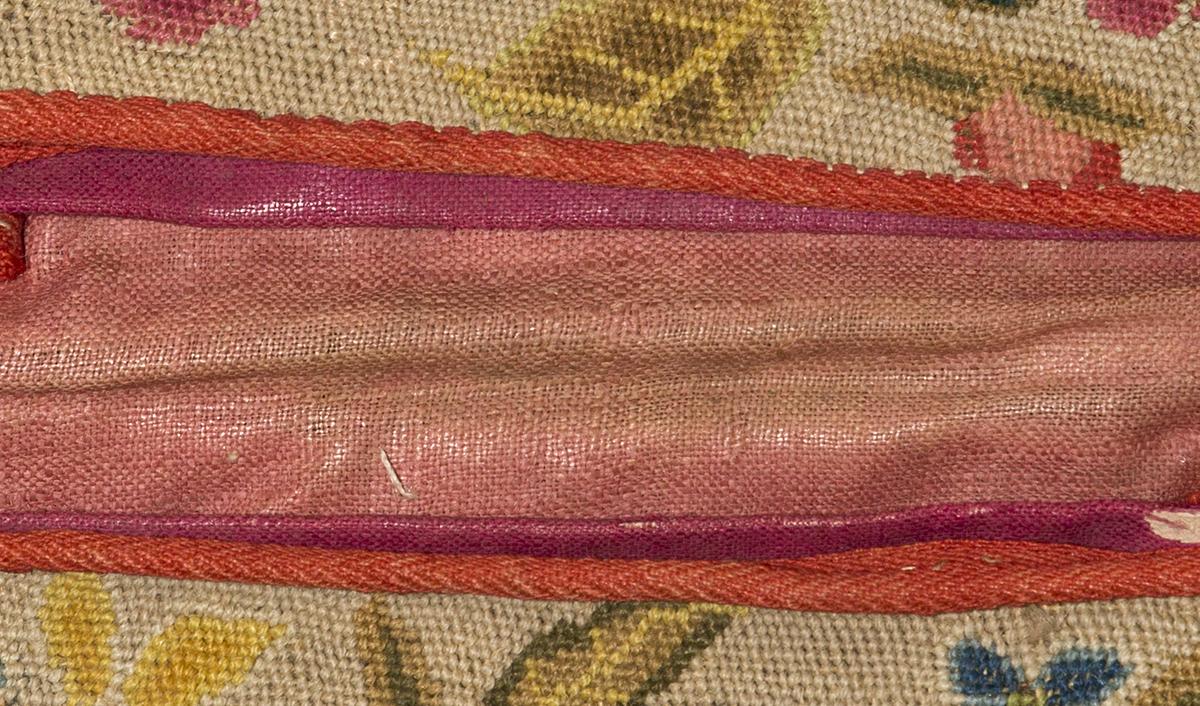 1966.1040 Pocketbook, Inside Detail 3