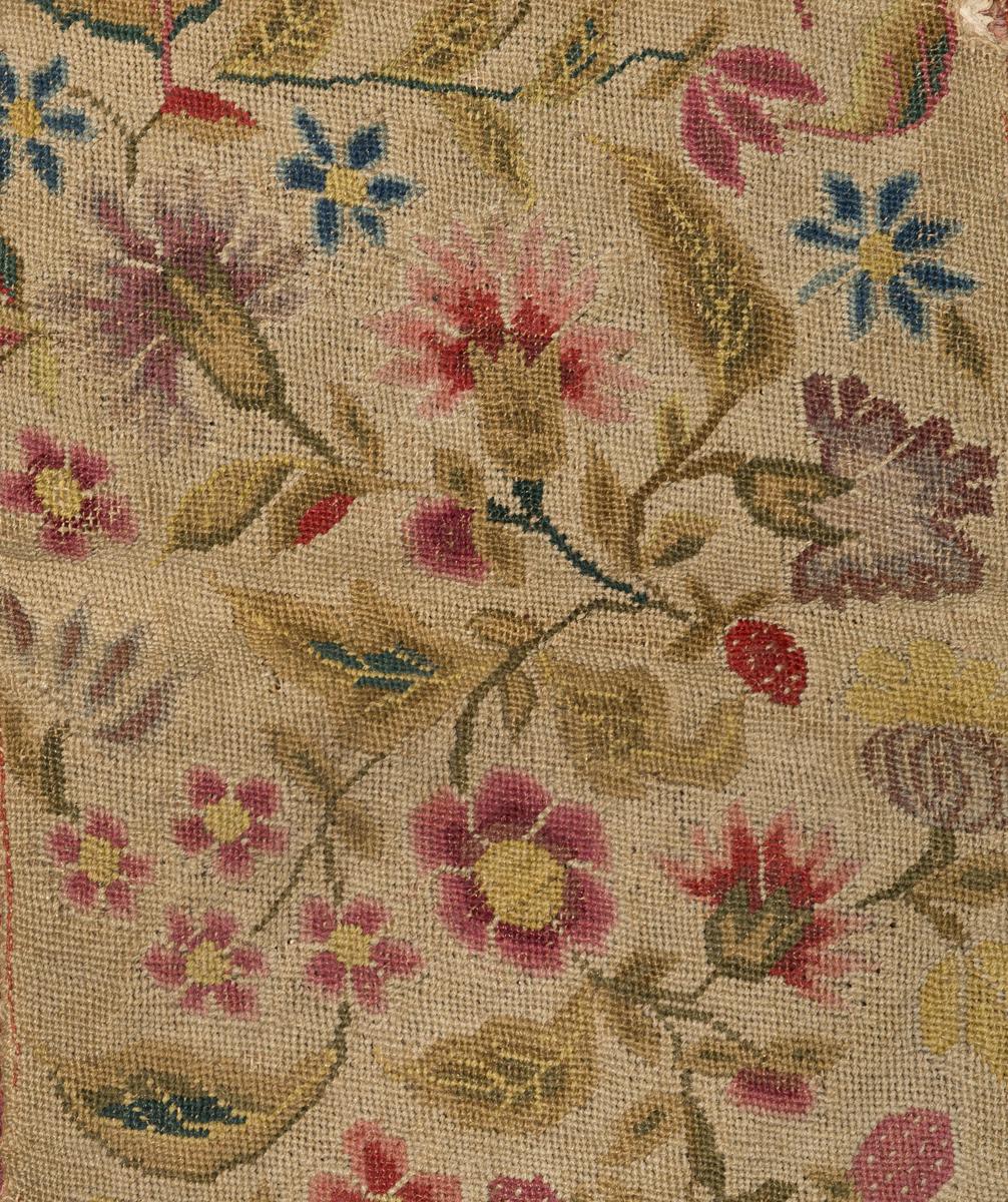 1966.1040 Pocketbook, Pattern Detail