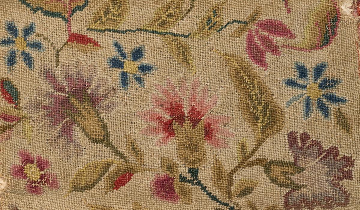 1966.1040 Pocketbook, Pattern Detail 2