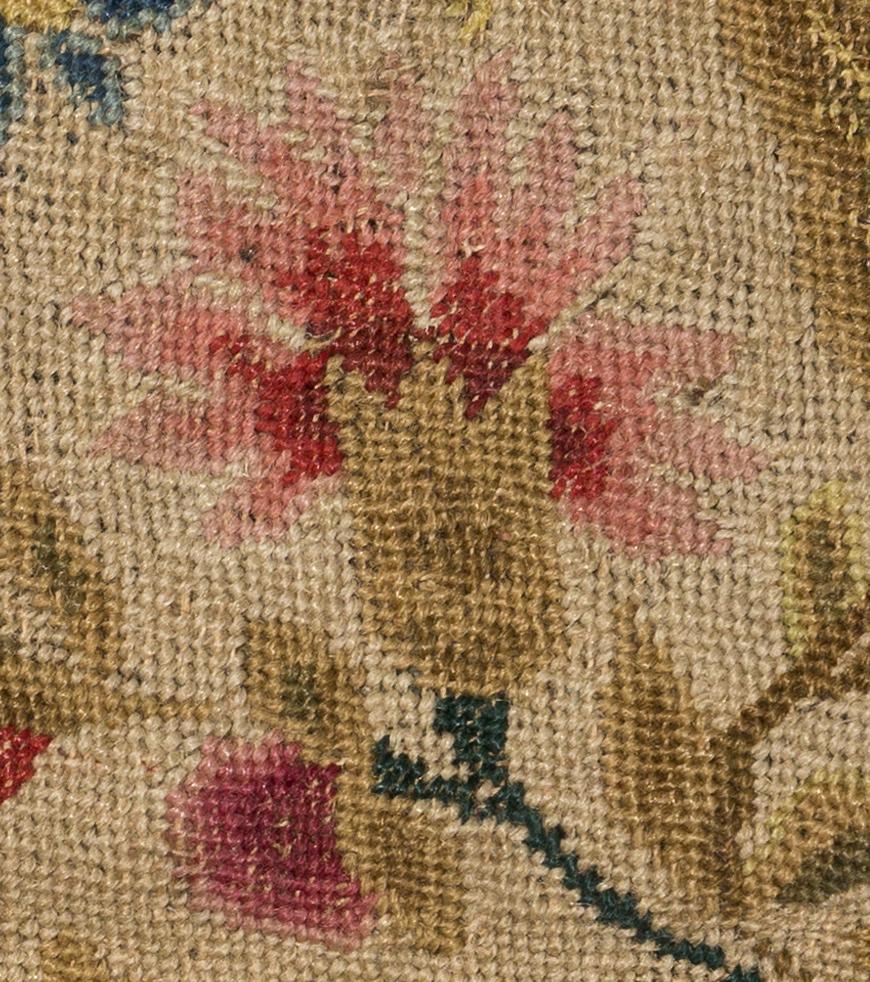 1966.1040 Pocketbook, Pattern Detail 6