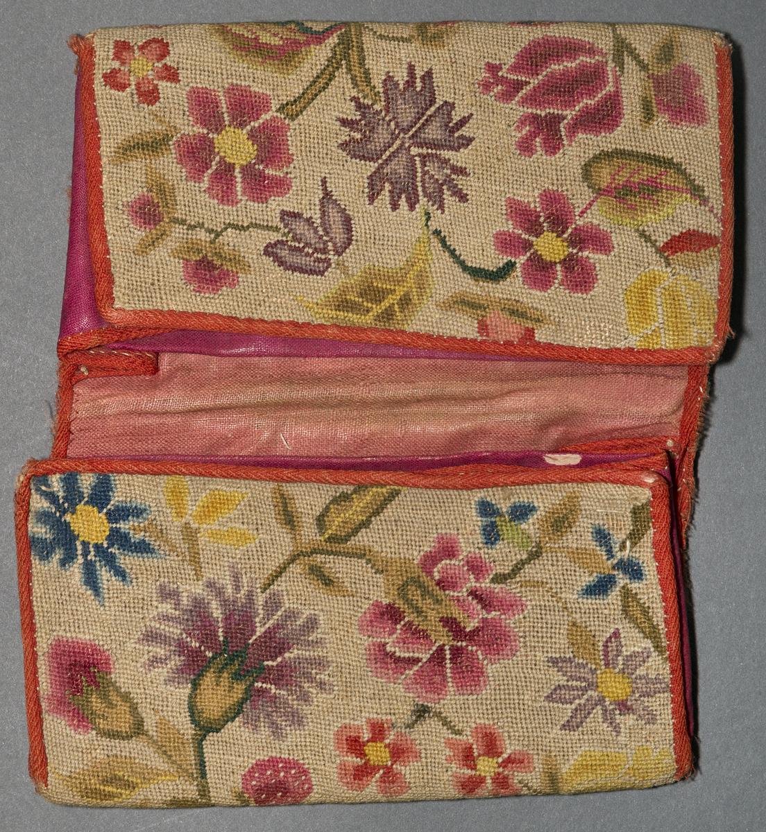1966.1040 Pocketbook, Inside