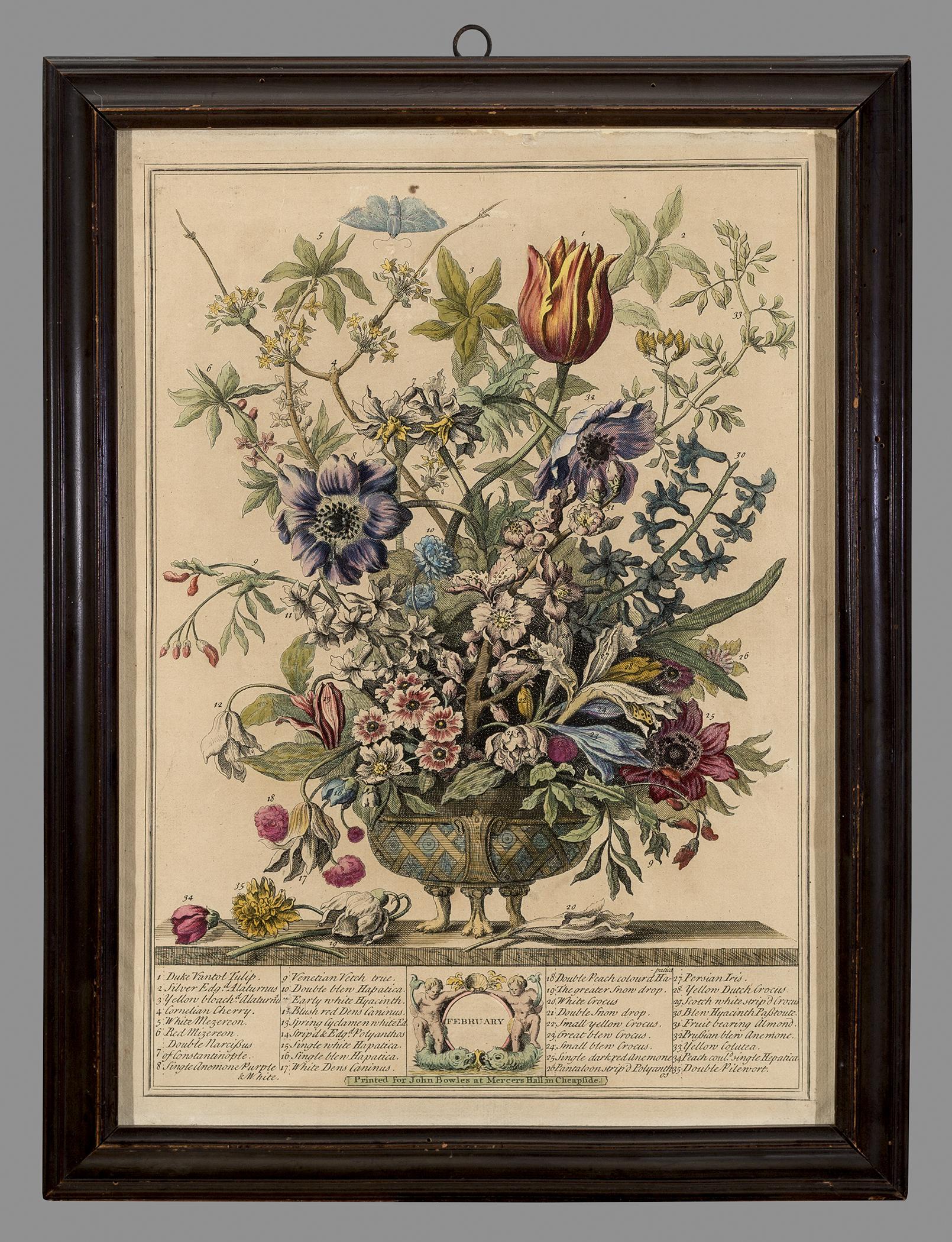 1966.1048.002 A Print and B Frame, view 1
