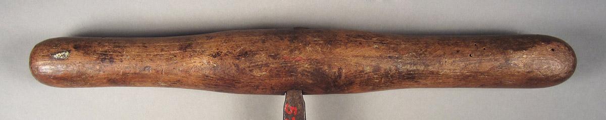 1957.0026.110, Auger, handle
