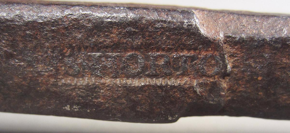 1957.0026.110, Auger, mark