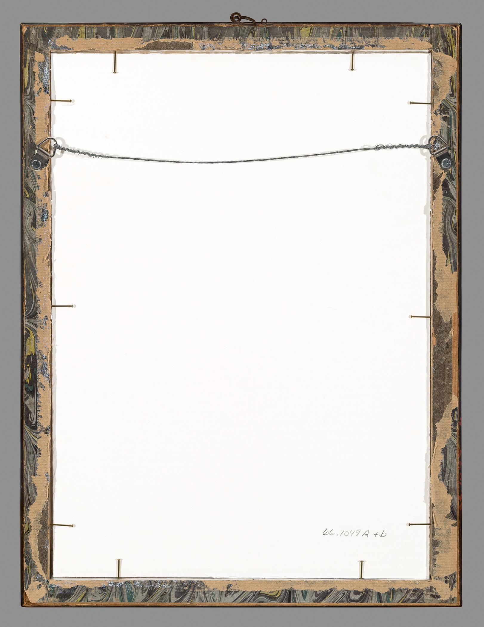 1966.1049 B Frame, view 1, reverse