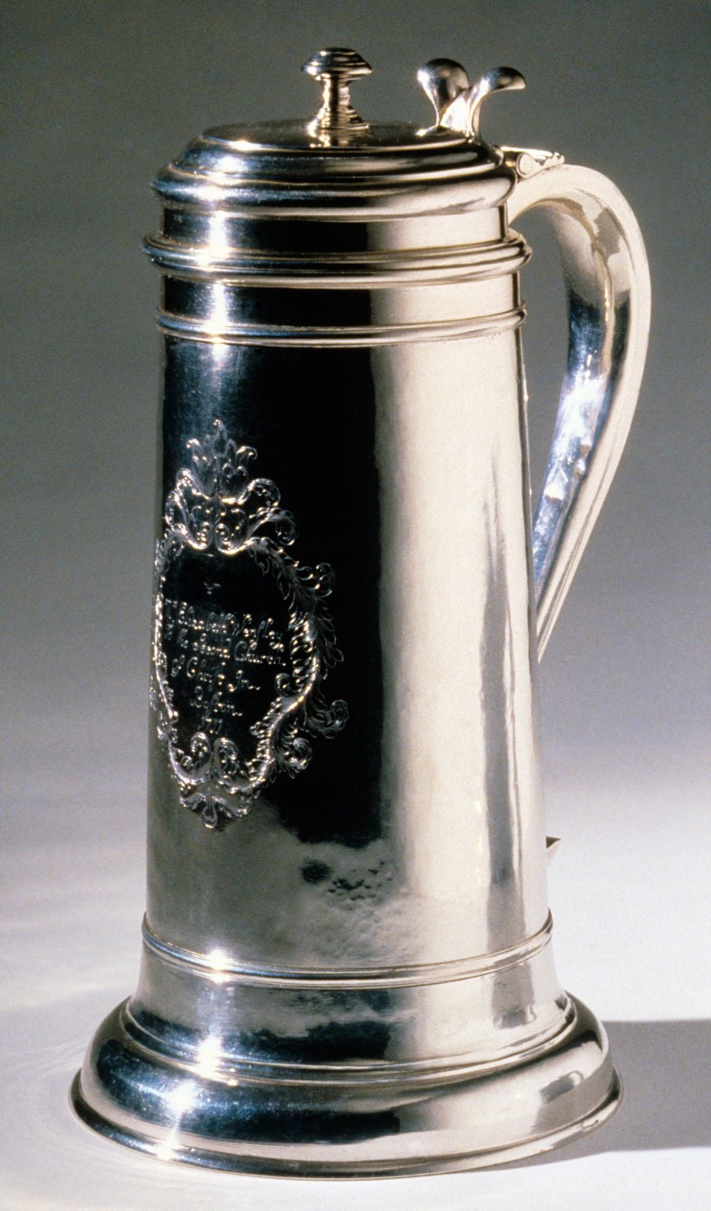 1966.1052 Flagon, view 1