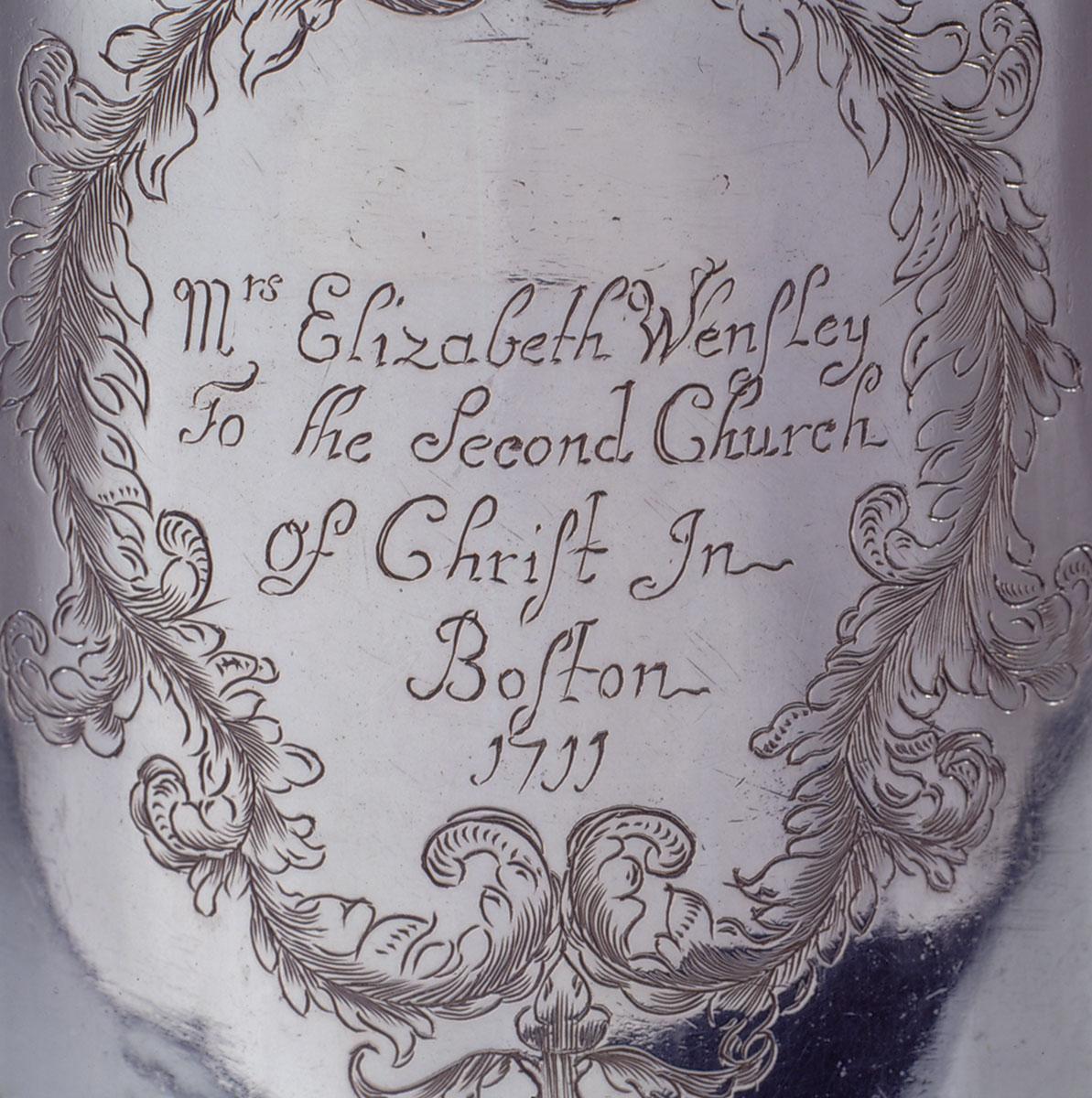 1966.1052 Flagon detail