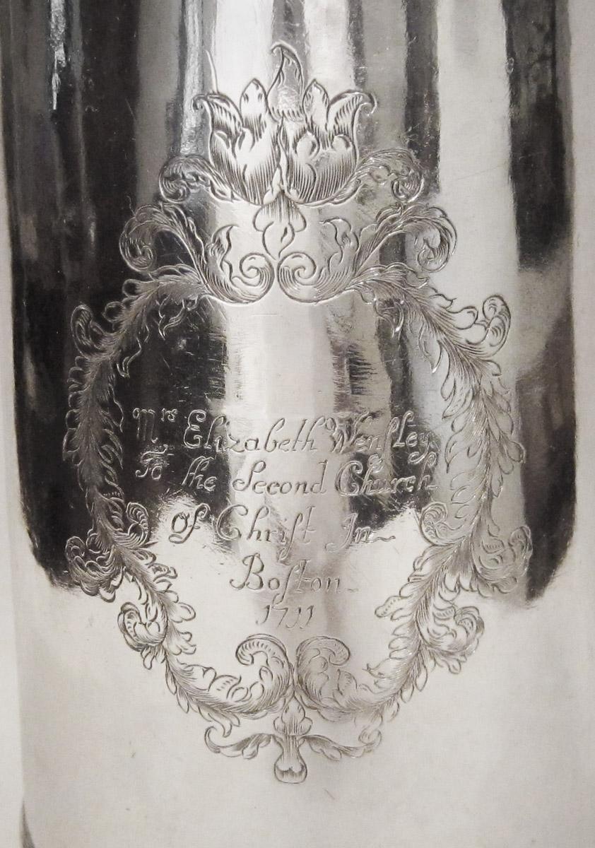 1966.1052 Flagon, engraving