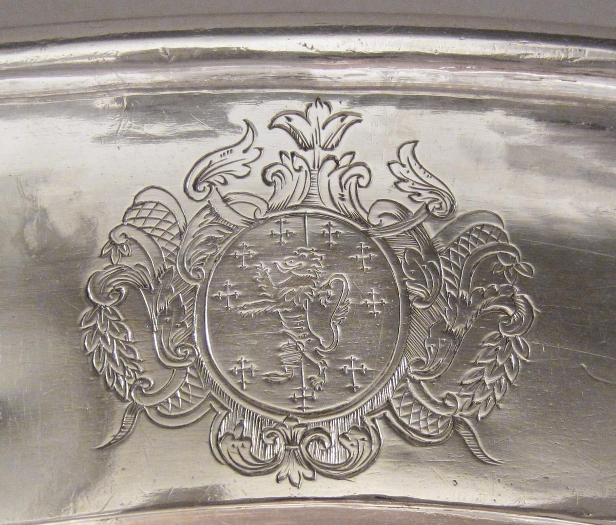 1966.1053 Charger, engraving 1