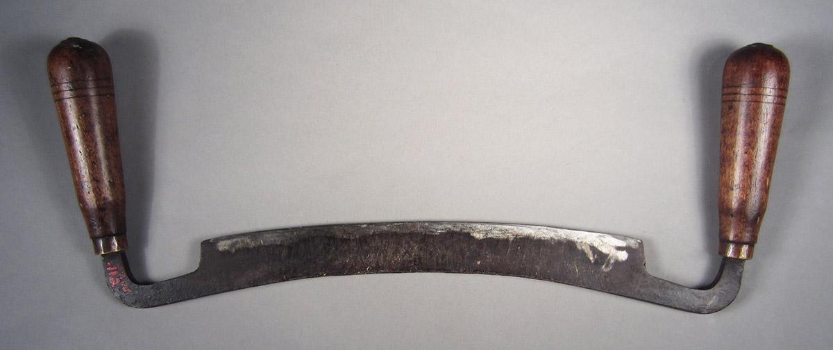 1957.0026.112 Drawknife, side 2
