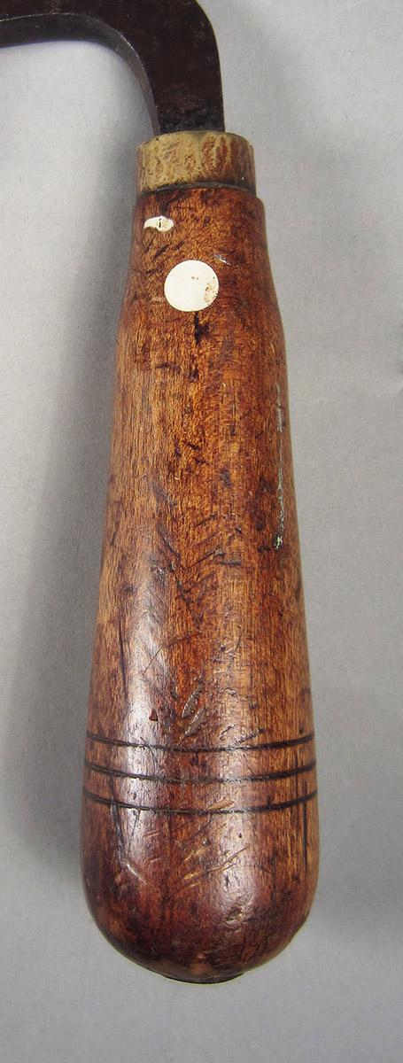 1957.0026.112 Drawknife, handle 1