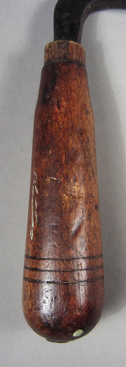 1957.0026.112 Drawknife, handle 2