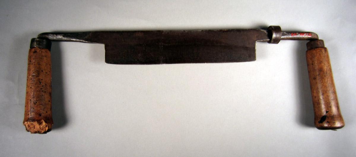 1957.0026.113 Drawknife, View 2