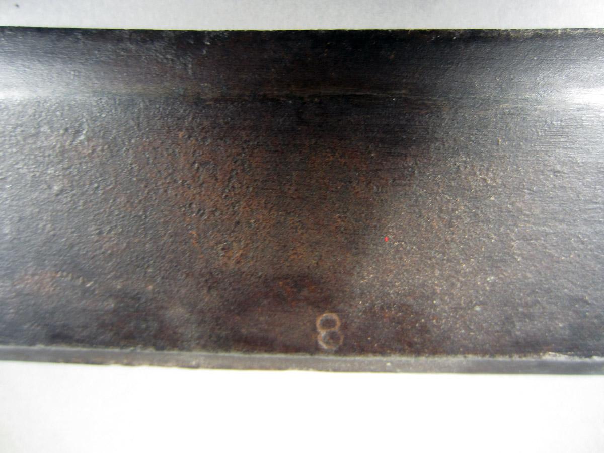 1957.0026.113 Drawknife, Mark
