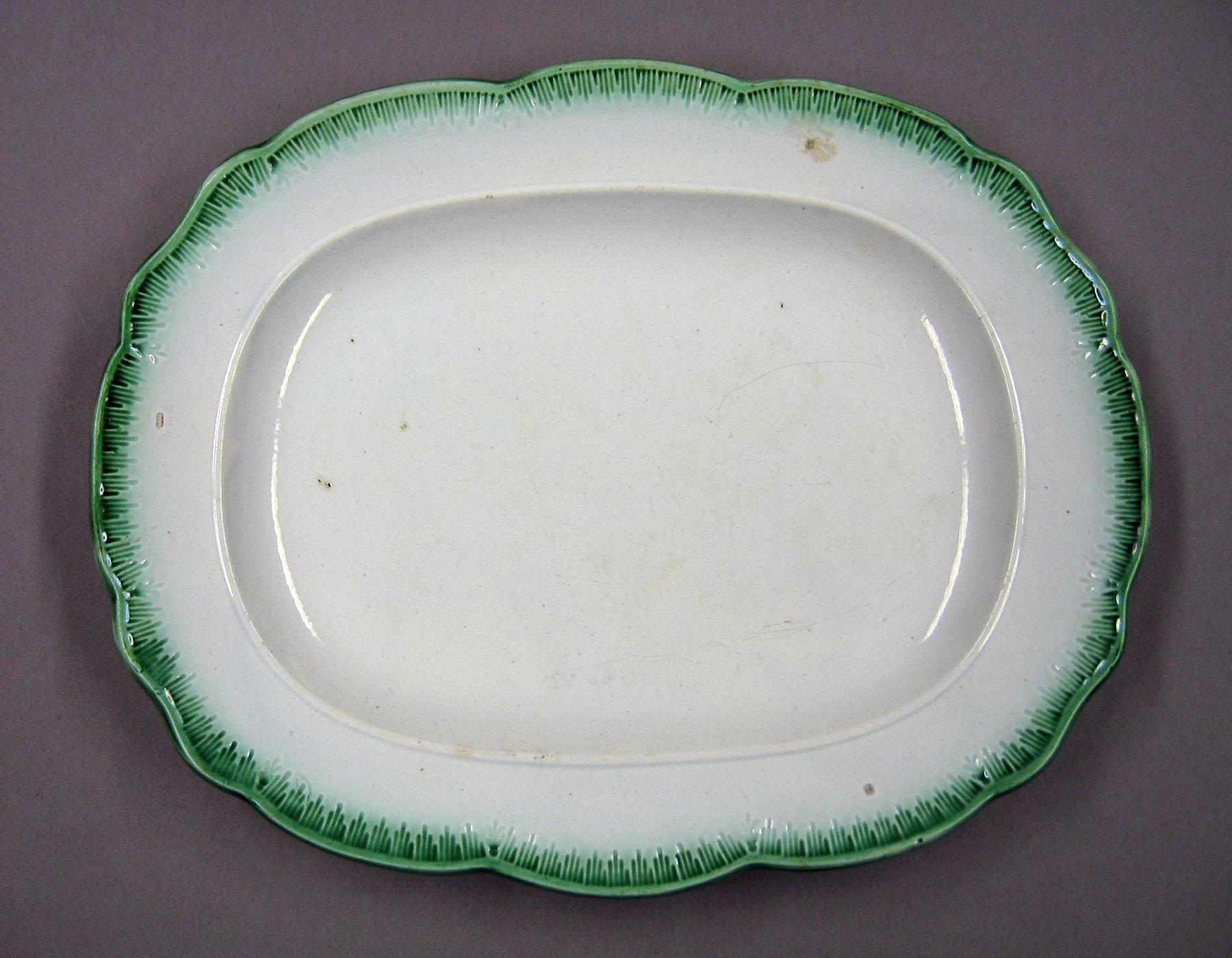 1966.1069.002 Pearlware dish